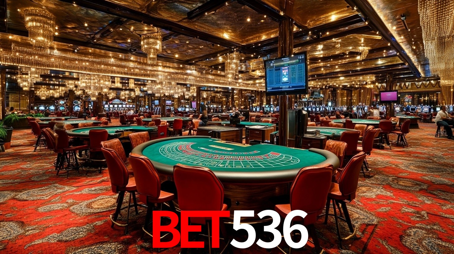 BET536: Seu Cassino Premiado com Pagamentos Rápidos
