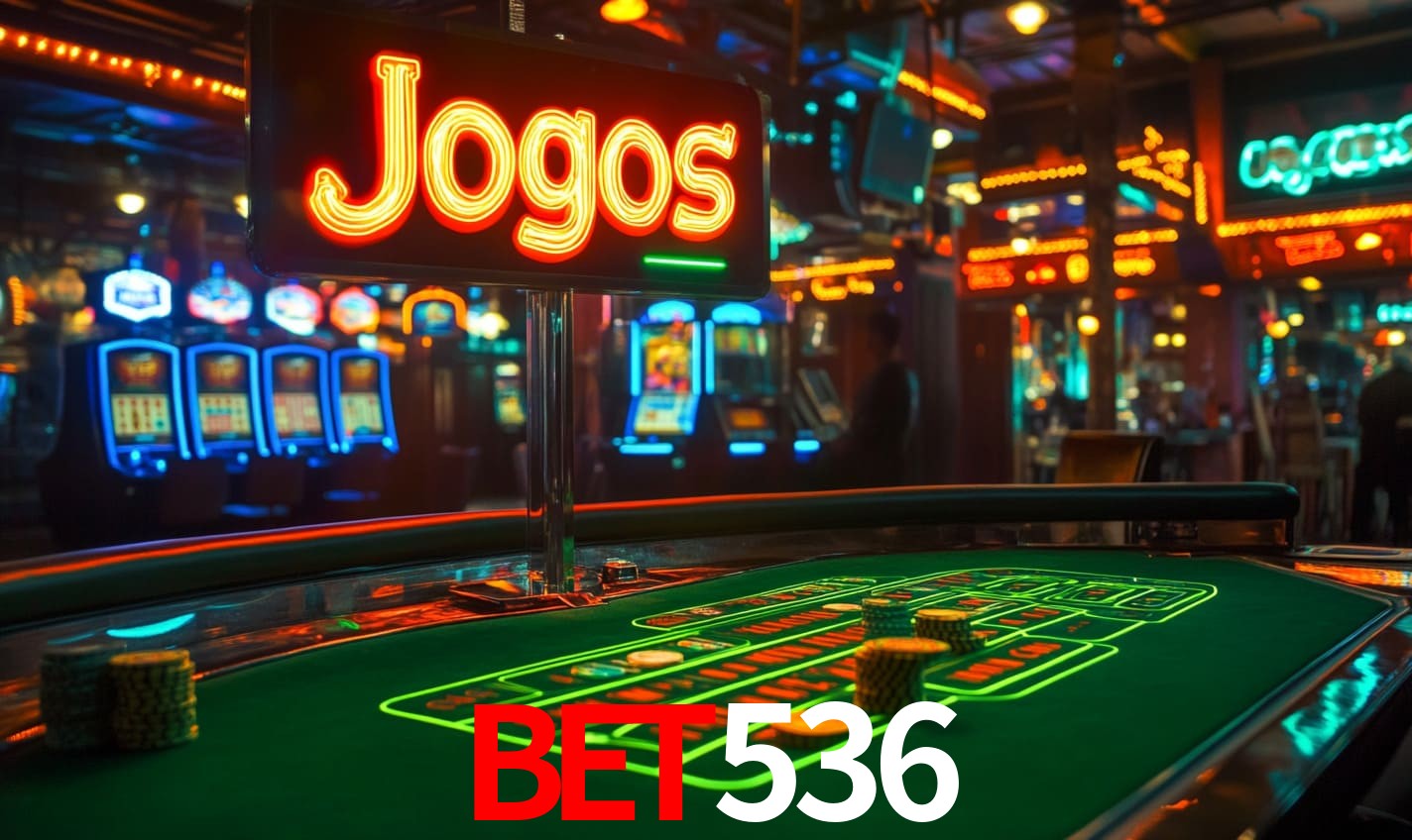 Jogos de Slot BET536